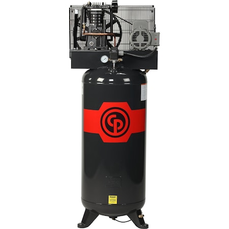 Chicago Pneumatic 5 HP Two Stage Air Compressor - (Splash Lubricated), RCP-4961VNS RCP-4961VNS